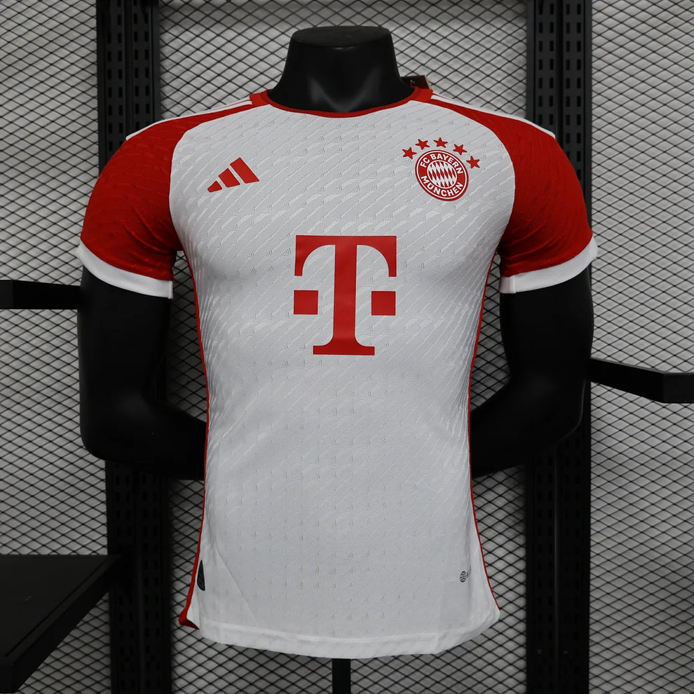 2023/2024 Bayern Munich Home Football Jersey - Player Version