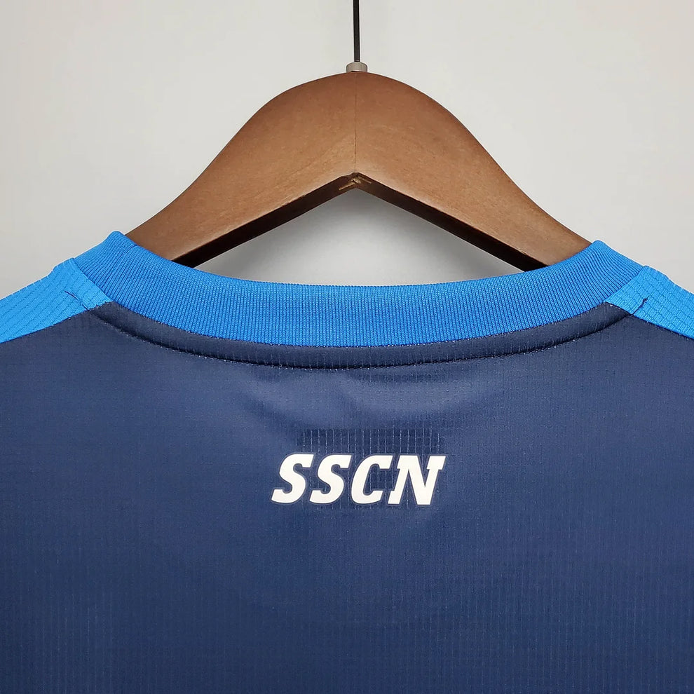 Napoli Soccer Commemorative Edition Blue Jersey 2021/2022 Retro