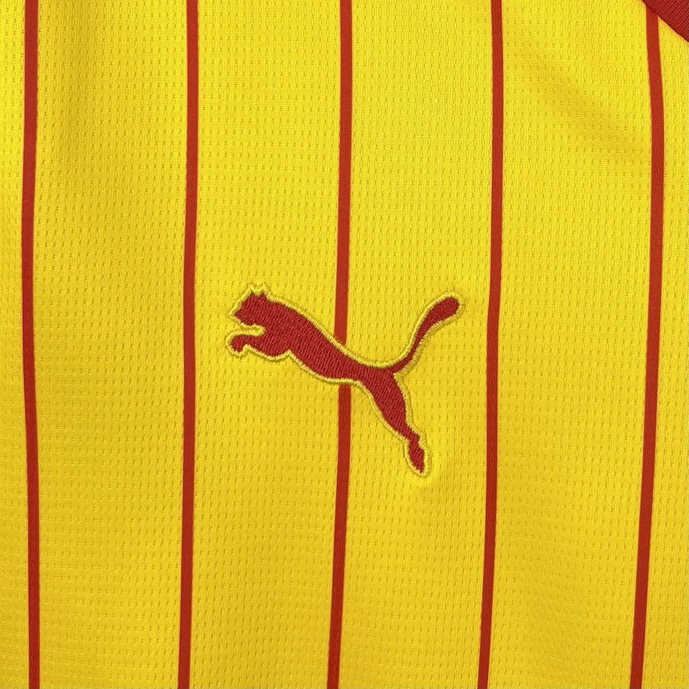 2025/2026 RC Lens Home Football Shirt