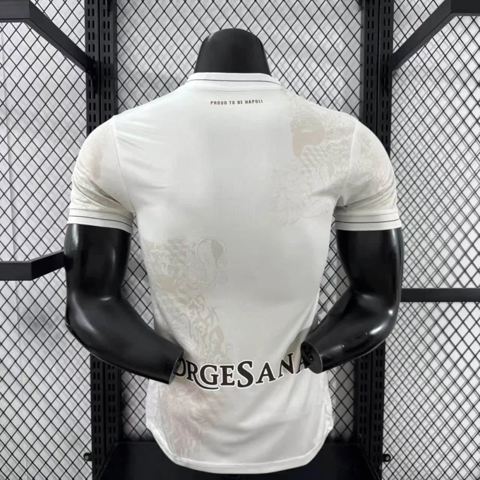 2025/2026 Player Version SSC Napoli Away Football Shirt