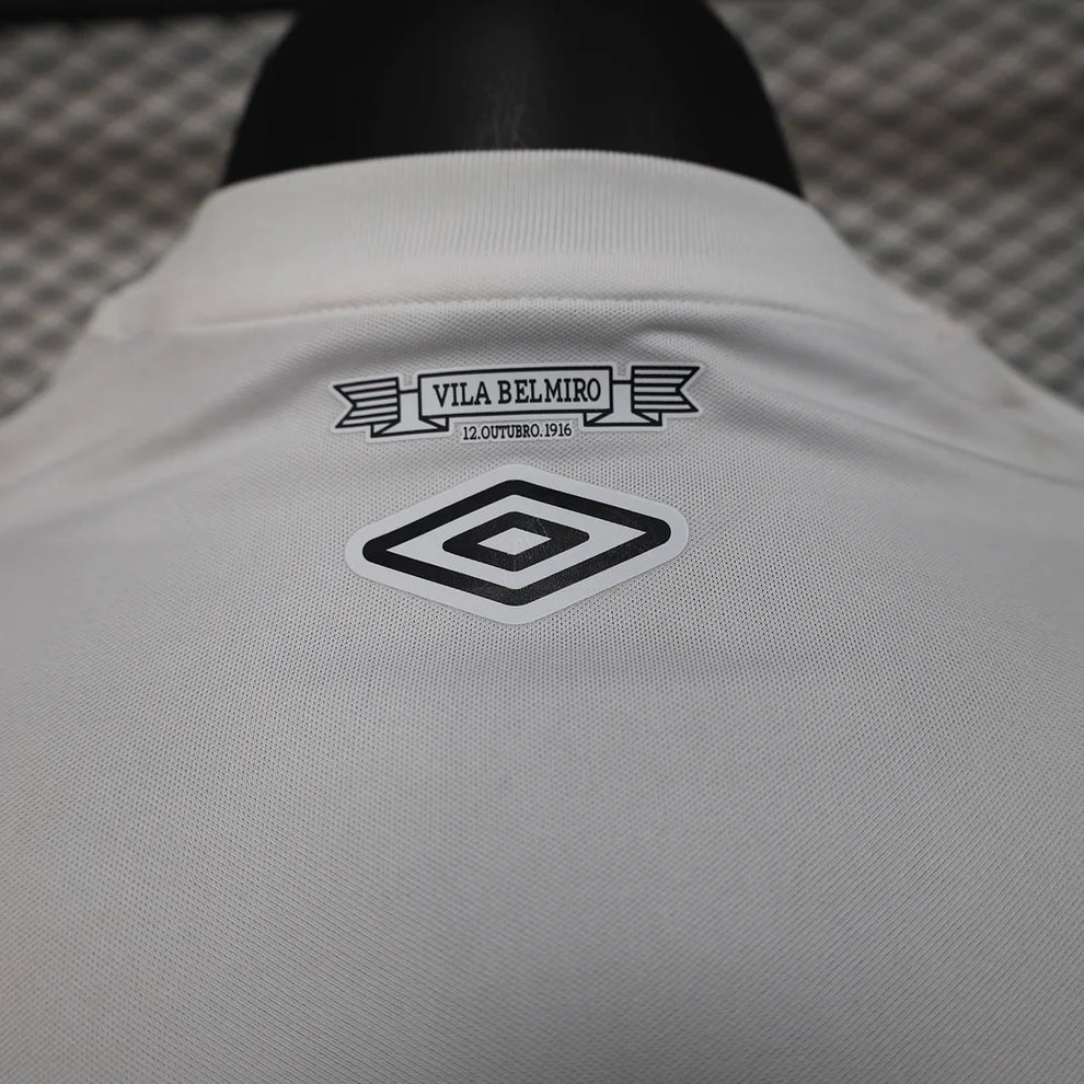 2024/2025 Santos Home Player Version Football Shirt