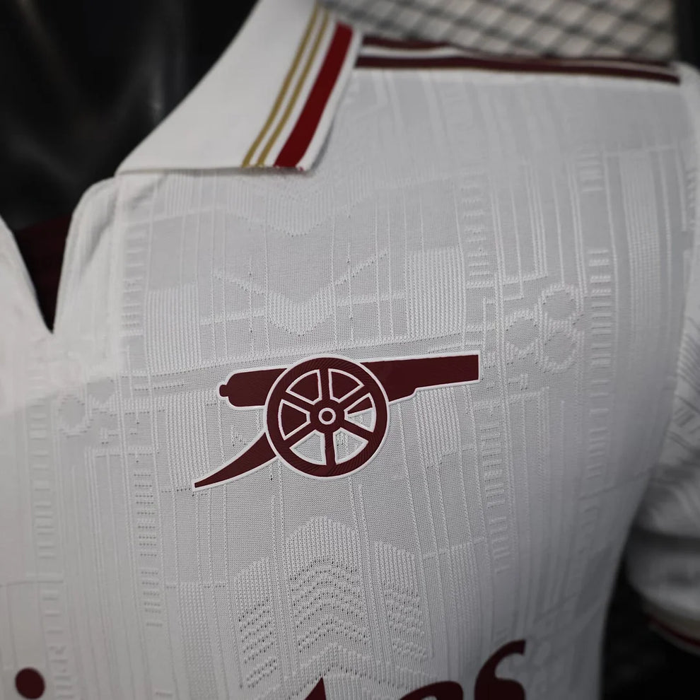2025/2026 Player Version Arsenal Third Away Football Shirt