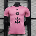 2024/2025 Inter Miami Home Soccer Jersey - Player Version