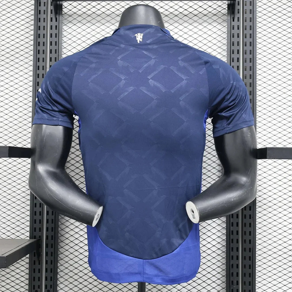 2024/2025 Manchester United Away Soccer Jersey- Player Version