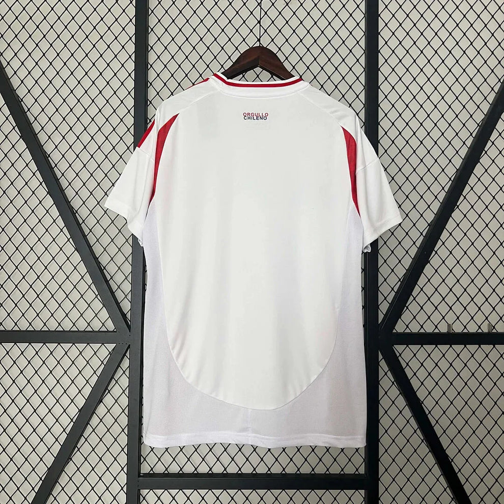 2024 Chile National Team Away Football Shirt