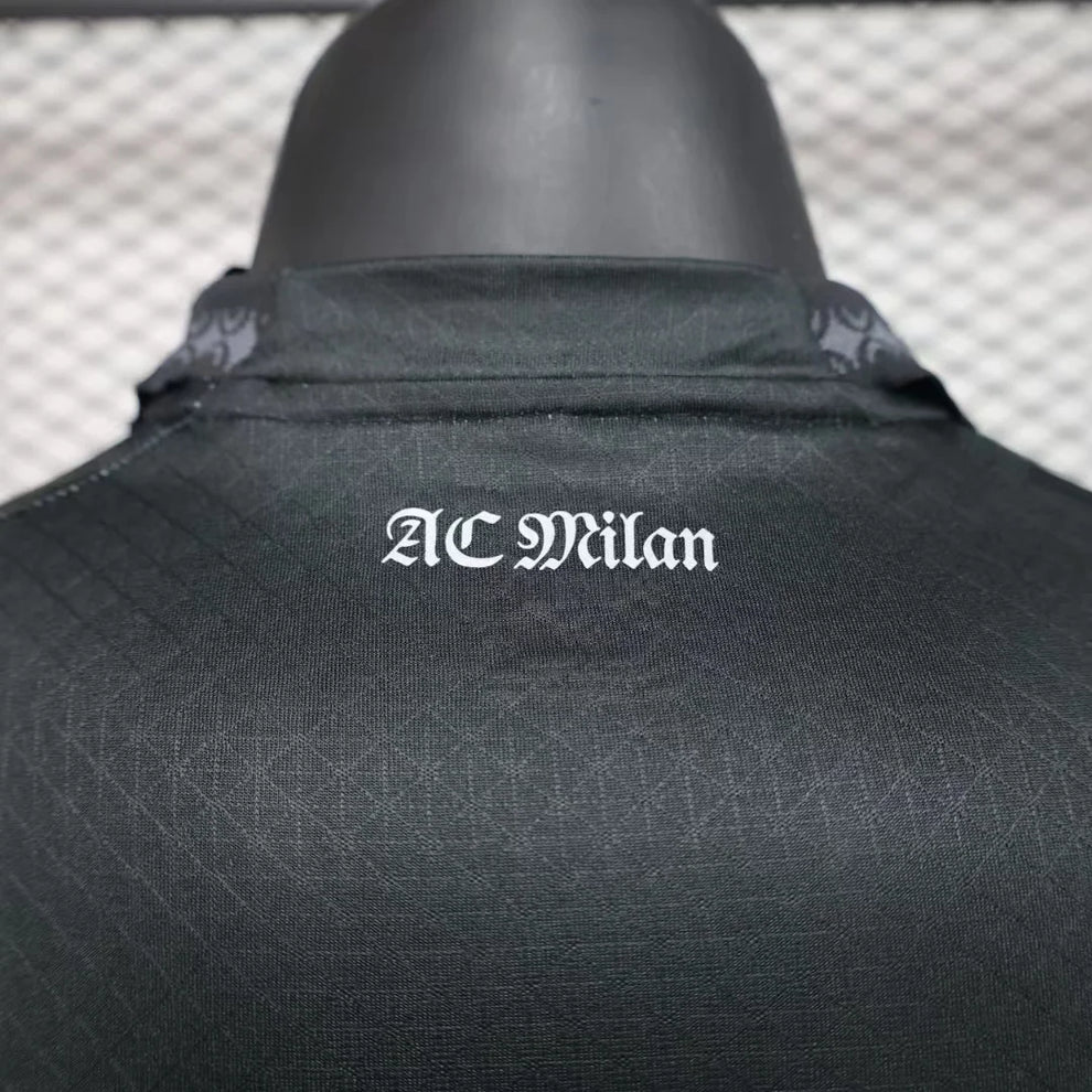2023/2024 AC Milan Fourth Away Soccer Jersey- Player Version