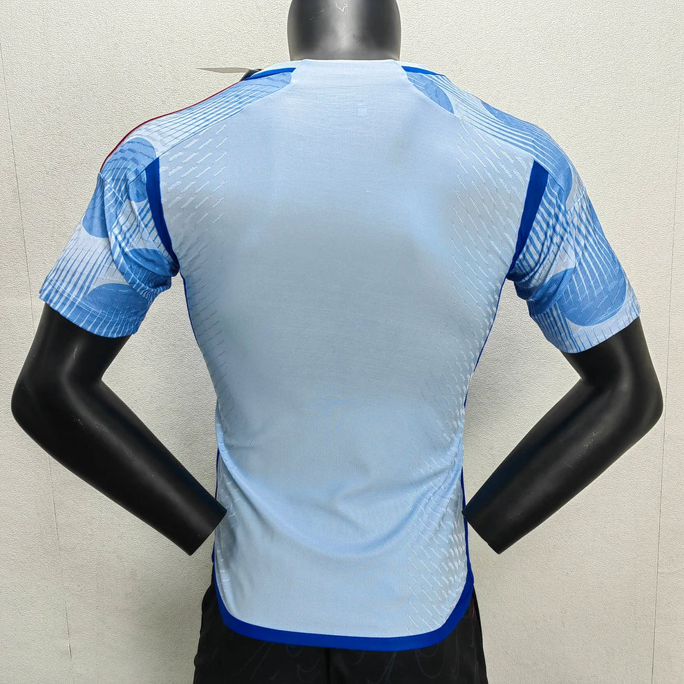 2022 FIFA World Cup Spain Away Soccer Shirt- Player Version