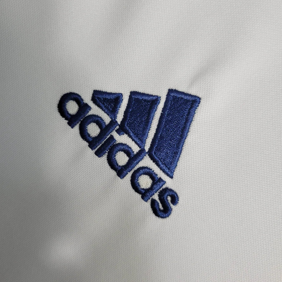 2000/2001 Retro Real Madrid Home Football Shirt