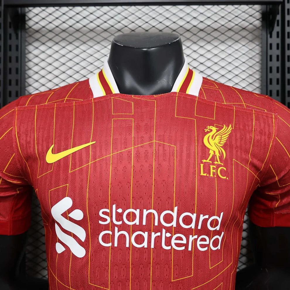 2024/2025 Liverpool Home Football Shirt- Player Version