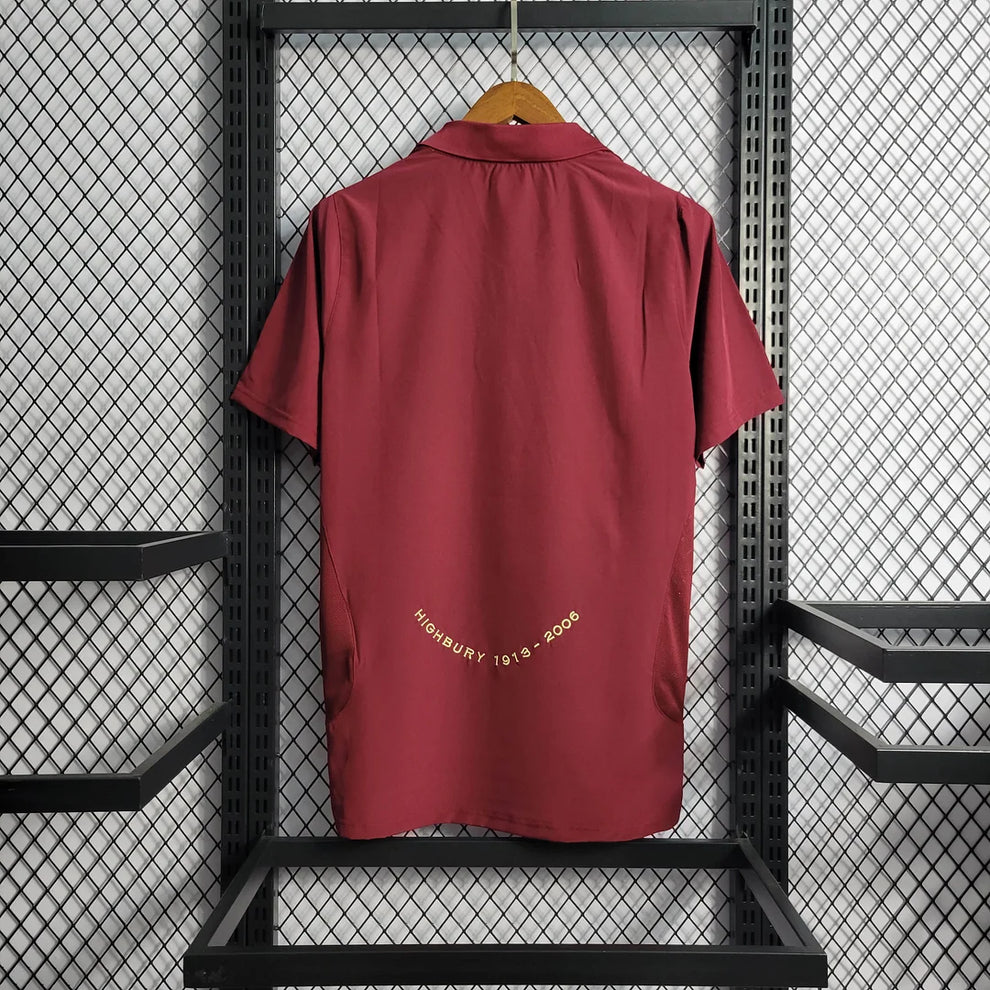 2005/2006 Retro Arsenal Home Football Shirt