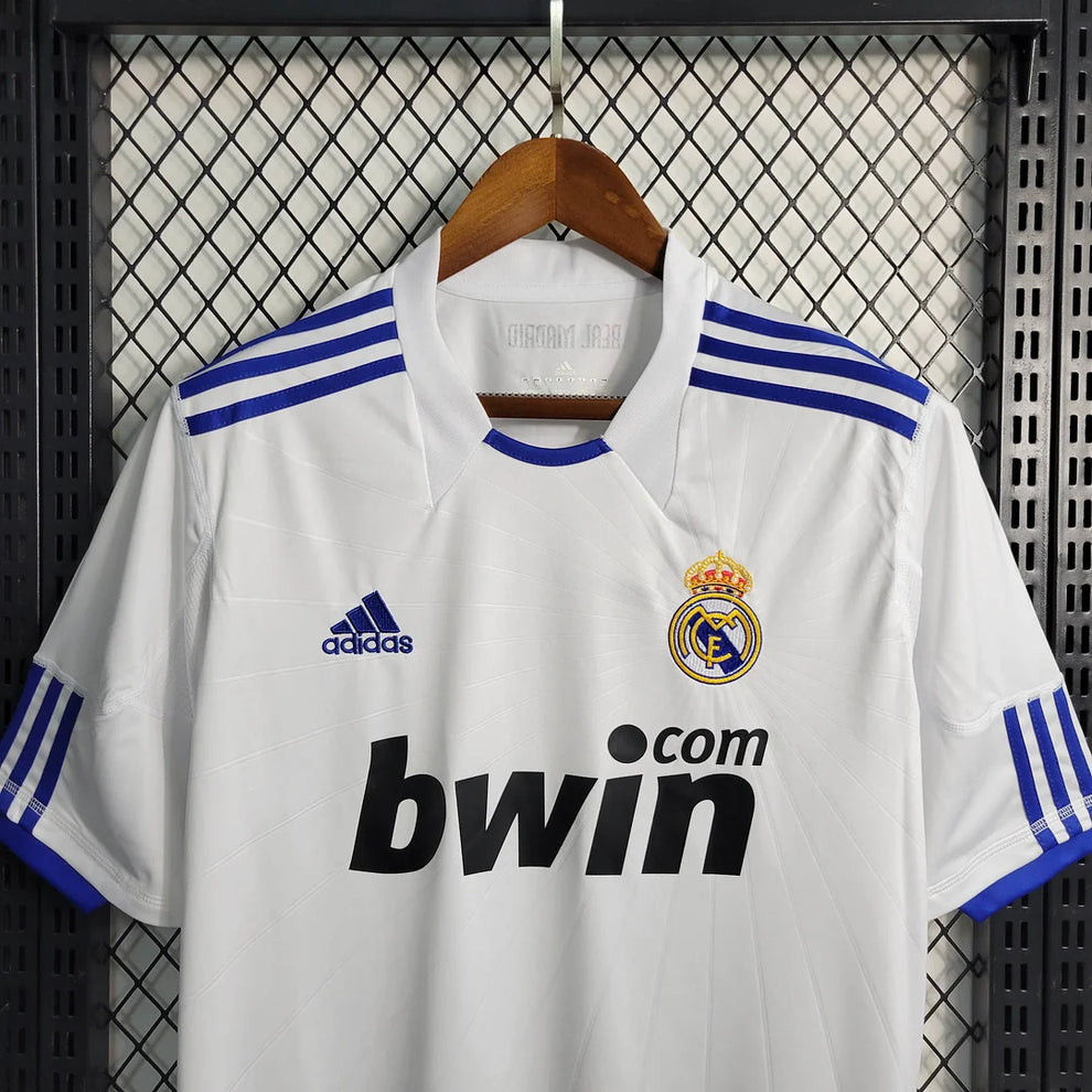 2010/2011 Retro Real Madrid Home Soccer Jersey