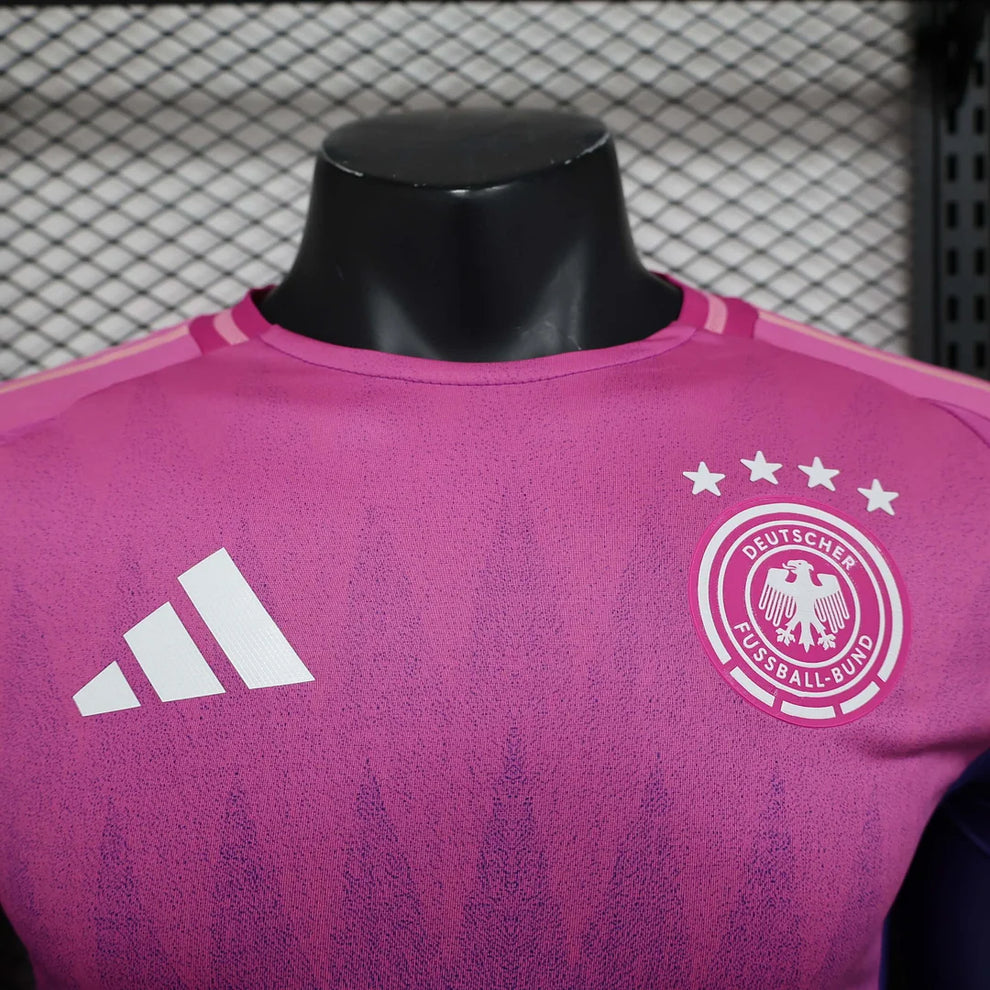 2024 Long Sleeve Player Version Germany Away Football Shirt