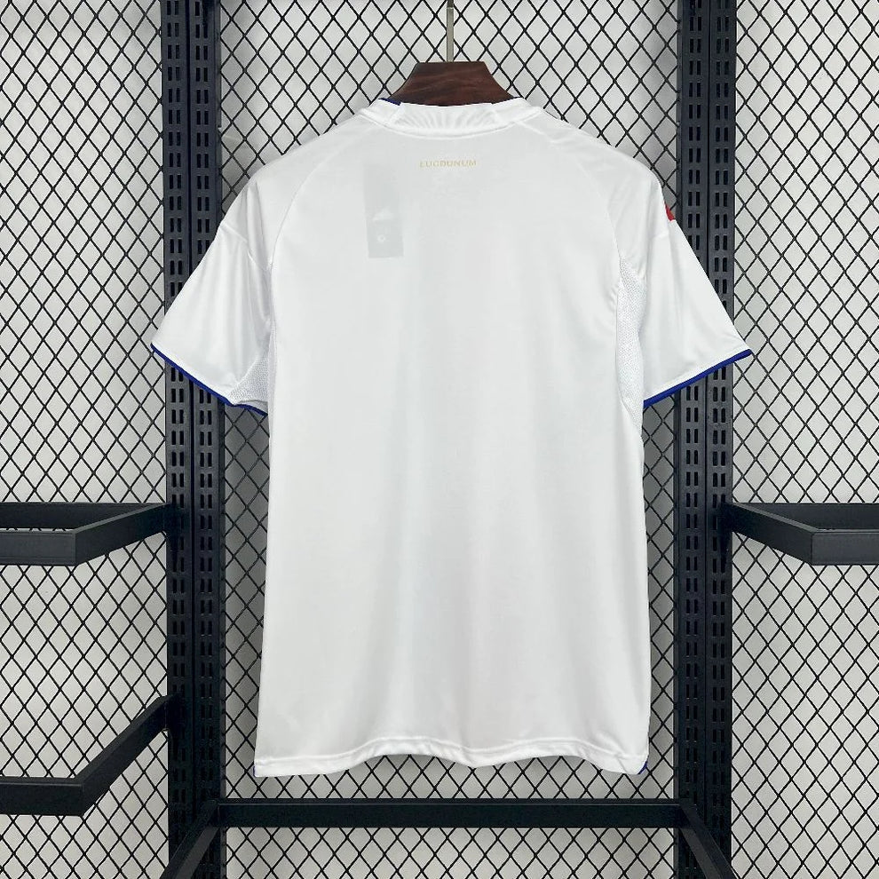 2025/2026 Olympique Lyon Home Football Shirt