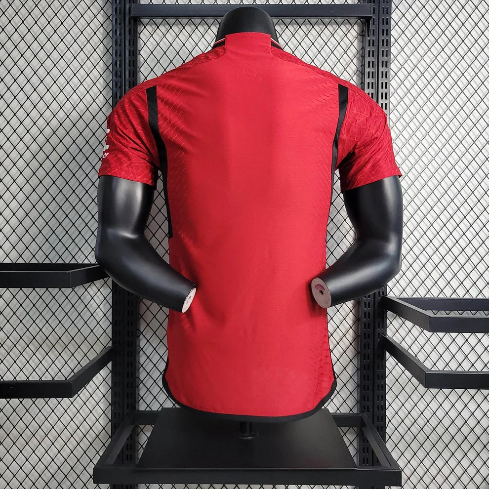 2023/2024 Manchester United Home Soccer Jersey - Player Version
