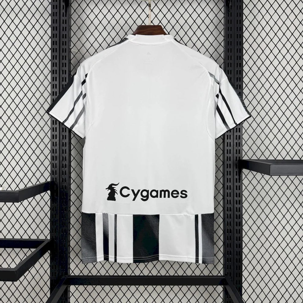 2025/2026 Juventus Home Football Shirt