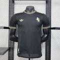 2025/2026 Player Version Juventus Third Away Football Shirt