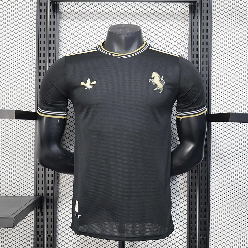 2025/2026 Player Version Juventus Third Away Football Shirt