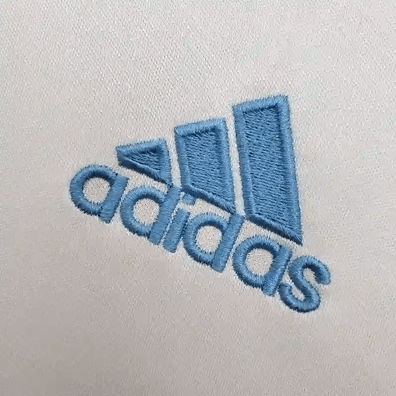 2002/2003 Retro Olympique de Marseille Home Football Shirt