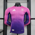 2024 Long Sleeve Player Version Germany Away Football Shirt