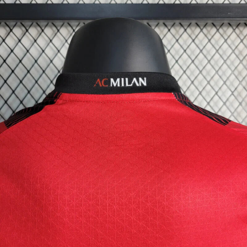 2023/2024 AC Milan Home Soccer Jersey- Player Version