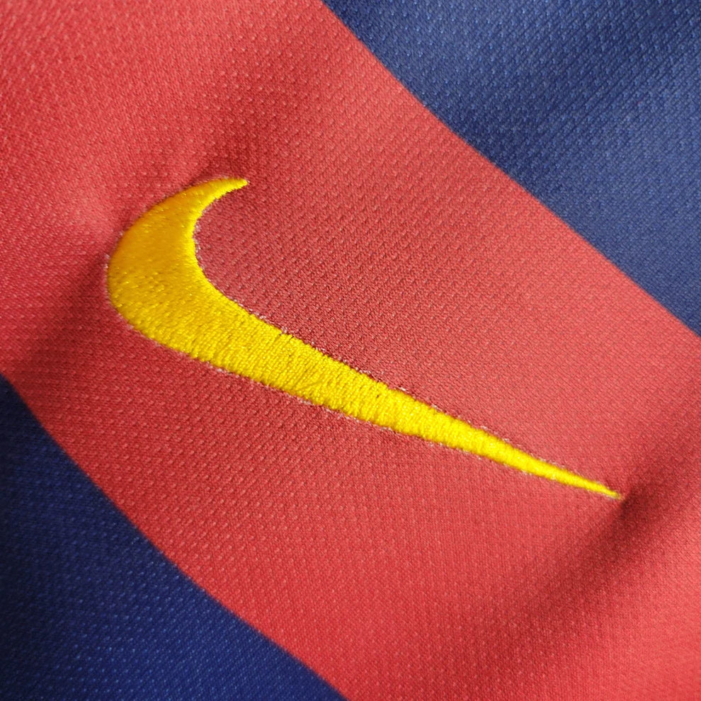 2015/2016 Retro Barcelona Football Shirt Home