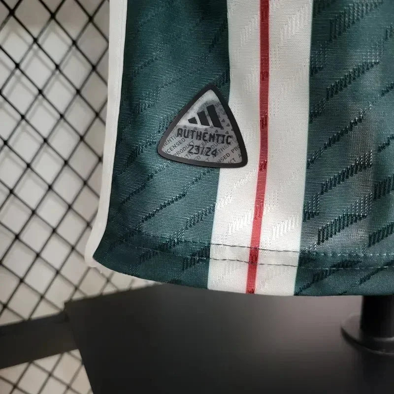 2023/2024 Manchester United Away Soccer Jersey- Player Version