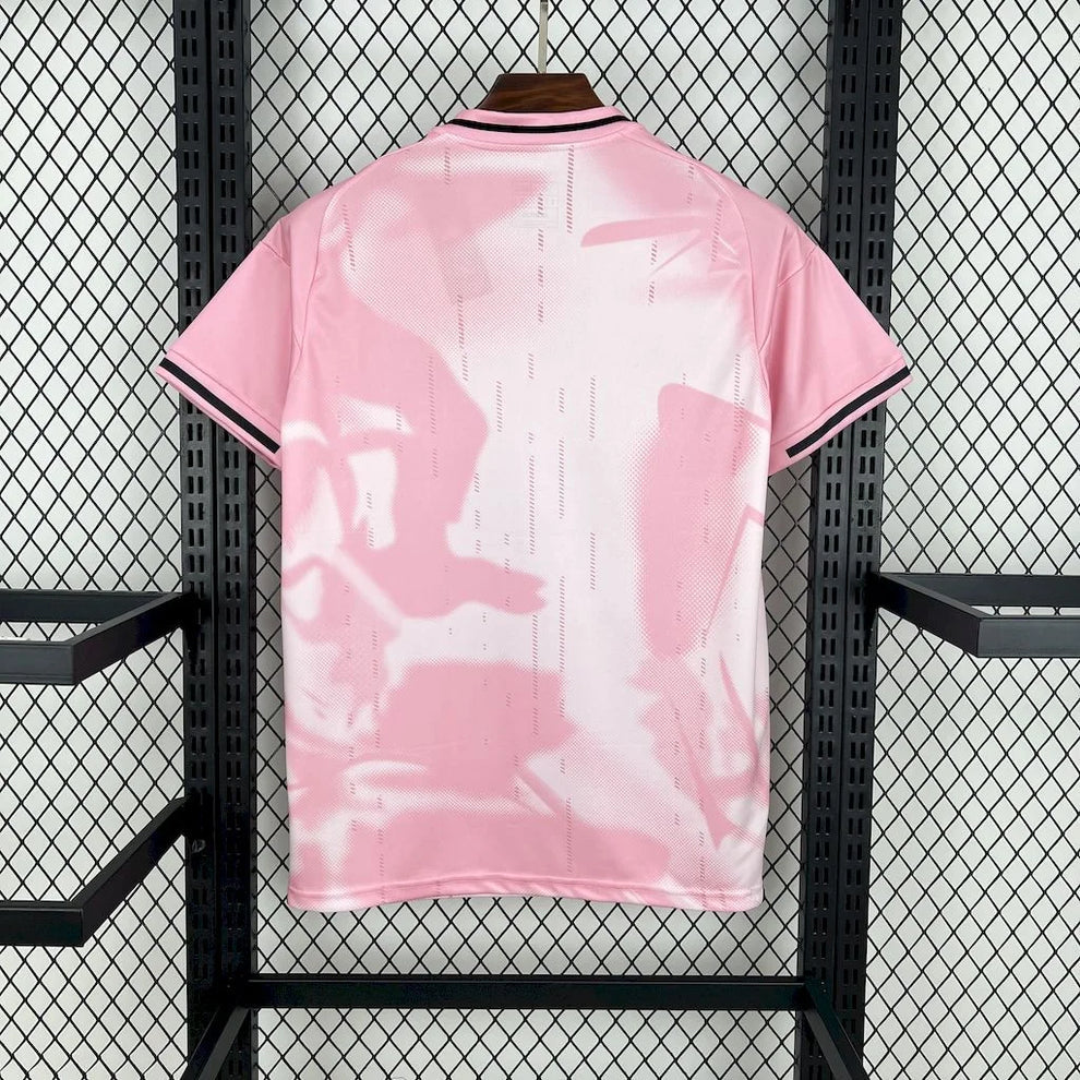 2025/2026 Real Madrid Special Edition Pink Football Shirt
