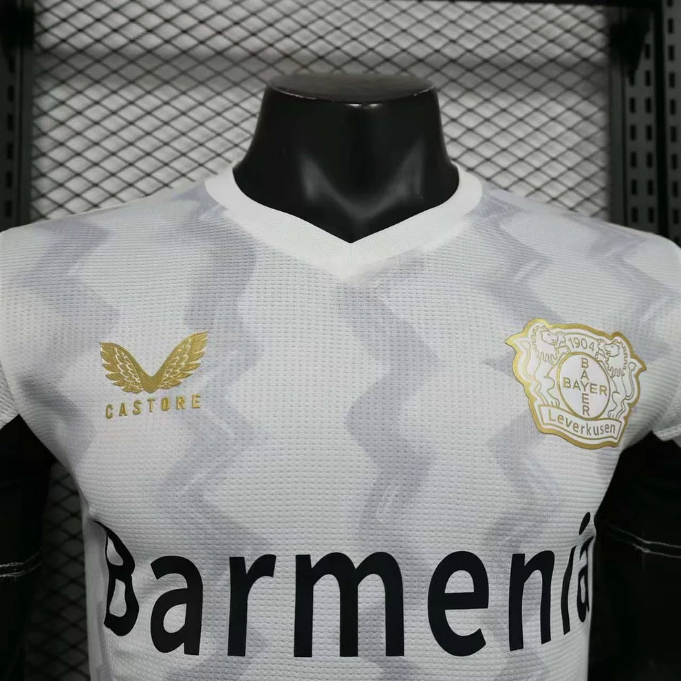 2024/2025 Leverkusen Away Football shirt- Player Version