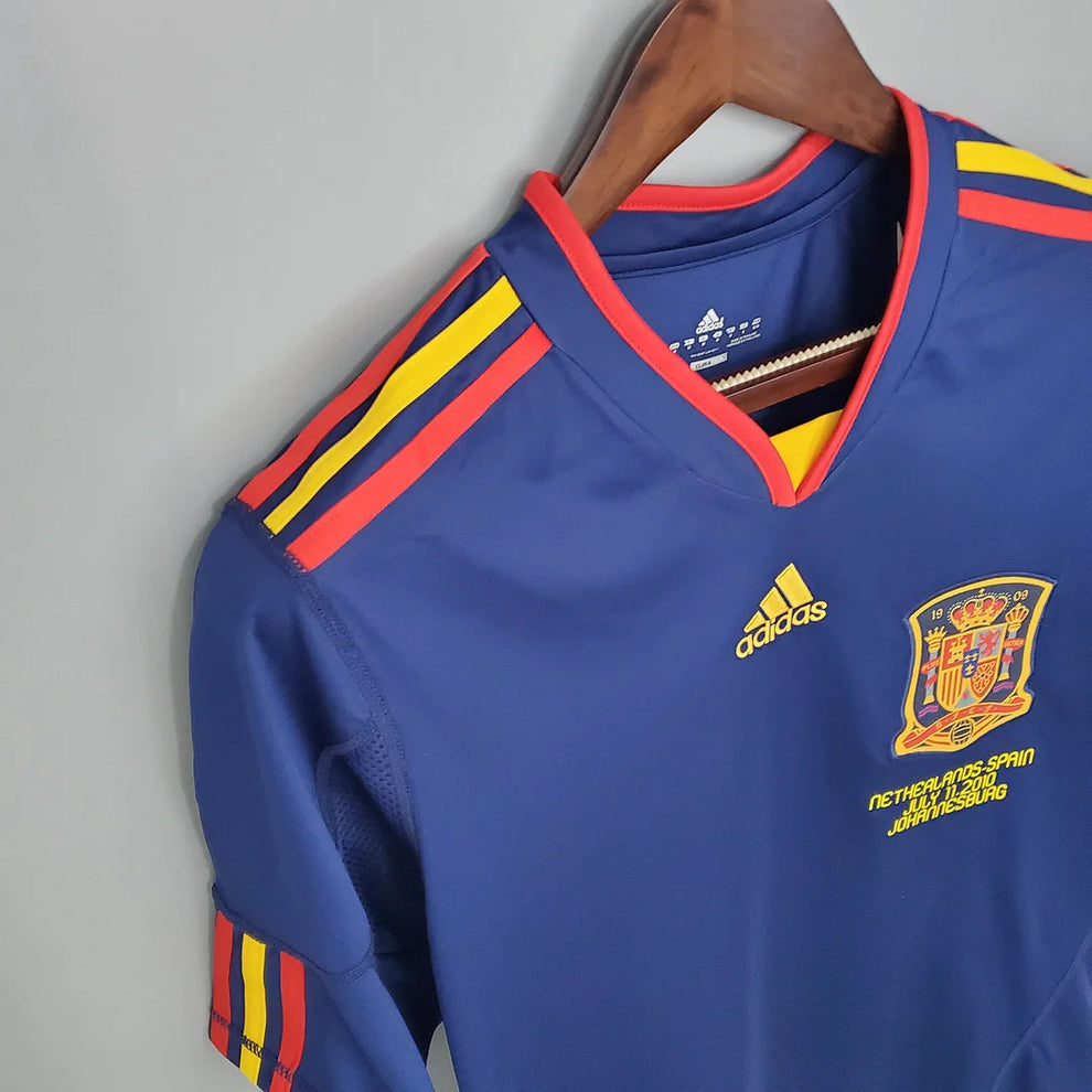2010 Retro Spain Away Football