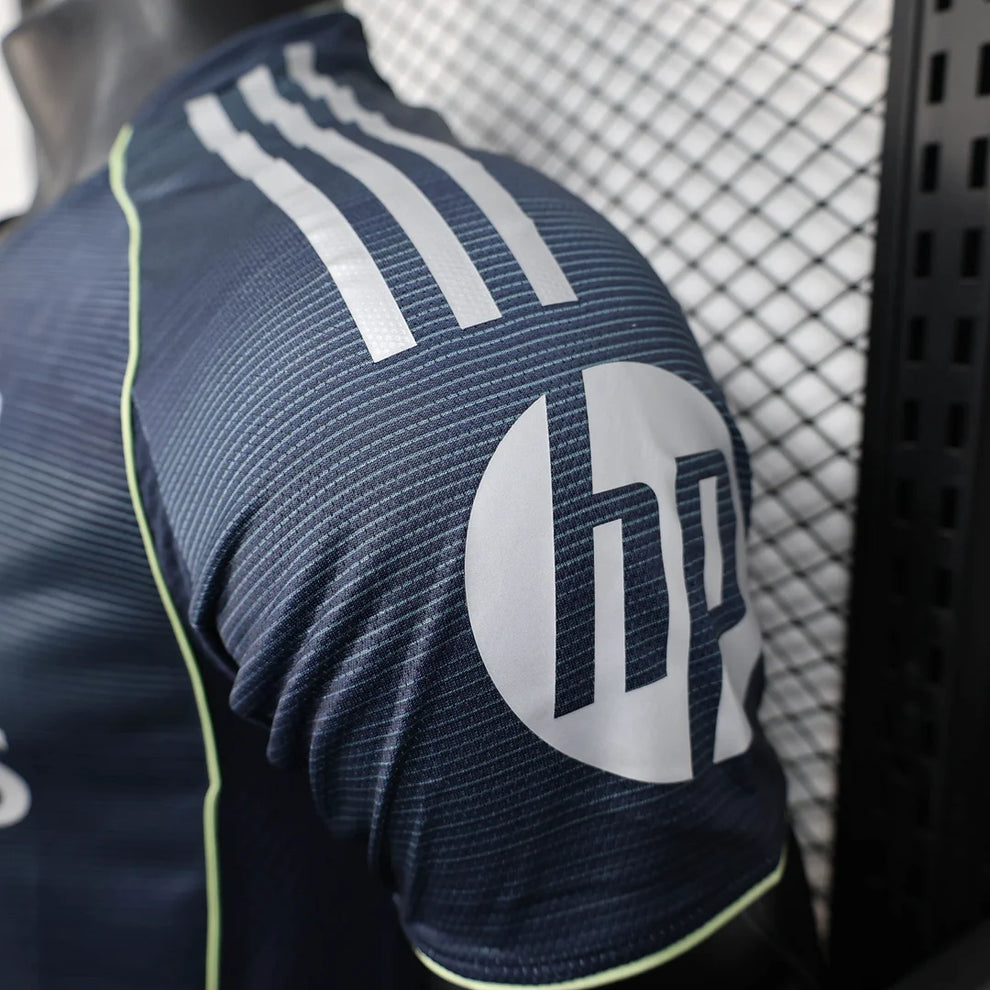 2025/2026 Player Version Real Madrid Away Football Shirt