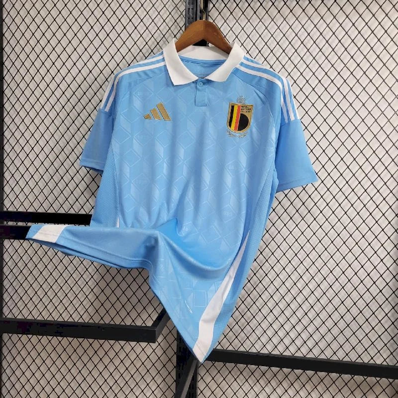 2024 Belgium National Team Away Football Shirt