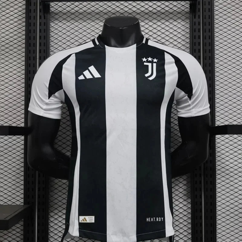 2024/2025 Juventus Home Football Shirt- Player Version