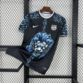 2025 Barcelona Black Lion Special Edition Football Shirt