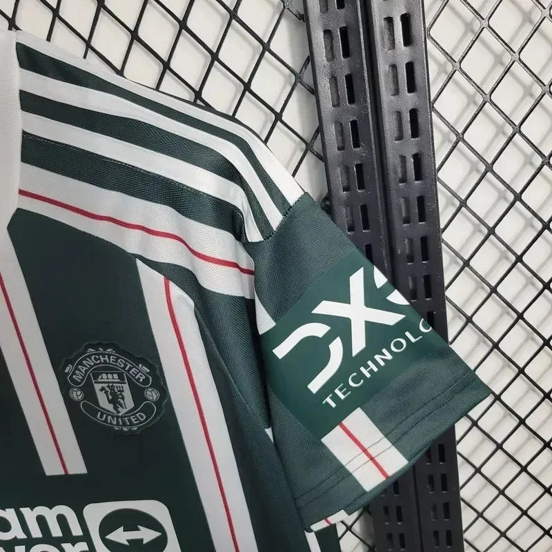 2023/2024 Manchester United Away Soccer Jersey