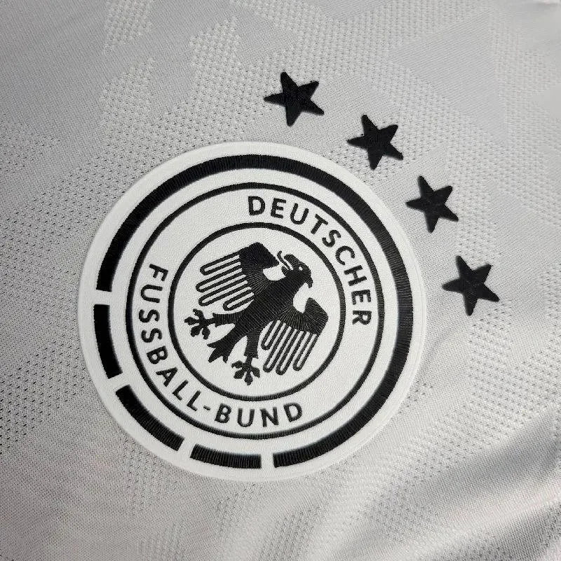 2024 Long Sleeve Player Version Germany Home Football Shirt