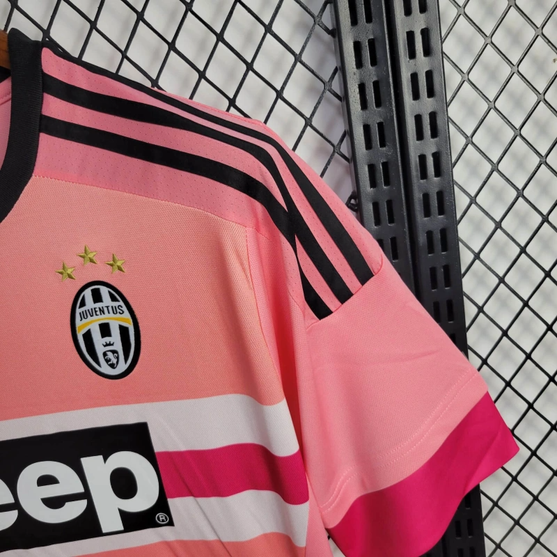 2015/2016 Retro Juventus Away Soccer Jersey