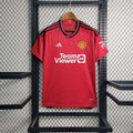 2023/2024 Manchester United Home Soccer Jersey