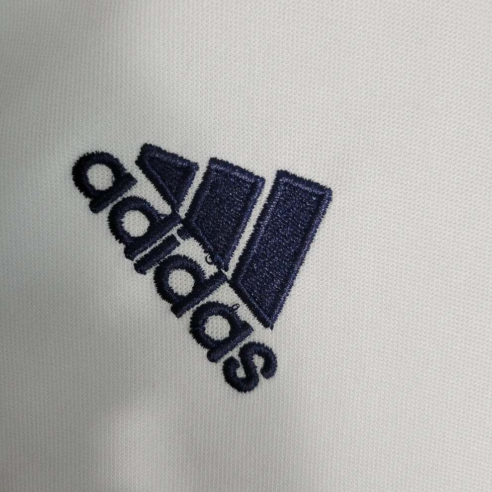 2016/2017 Retro Long Sleeve Real Madrid Home Football Shirt