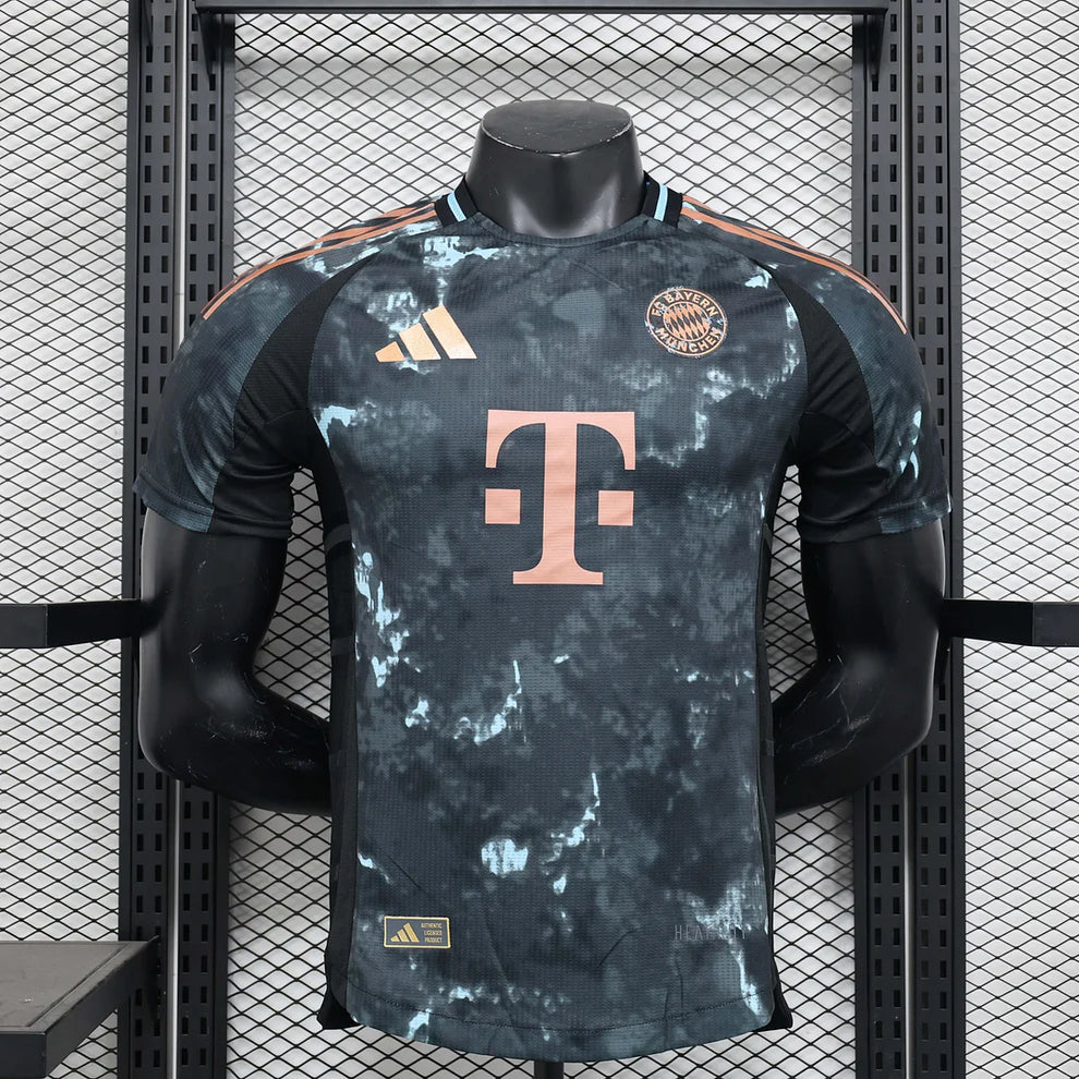 2024/2025 Bayern Munich Away Football Jersey- Player Version