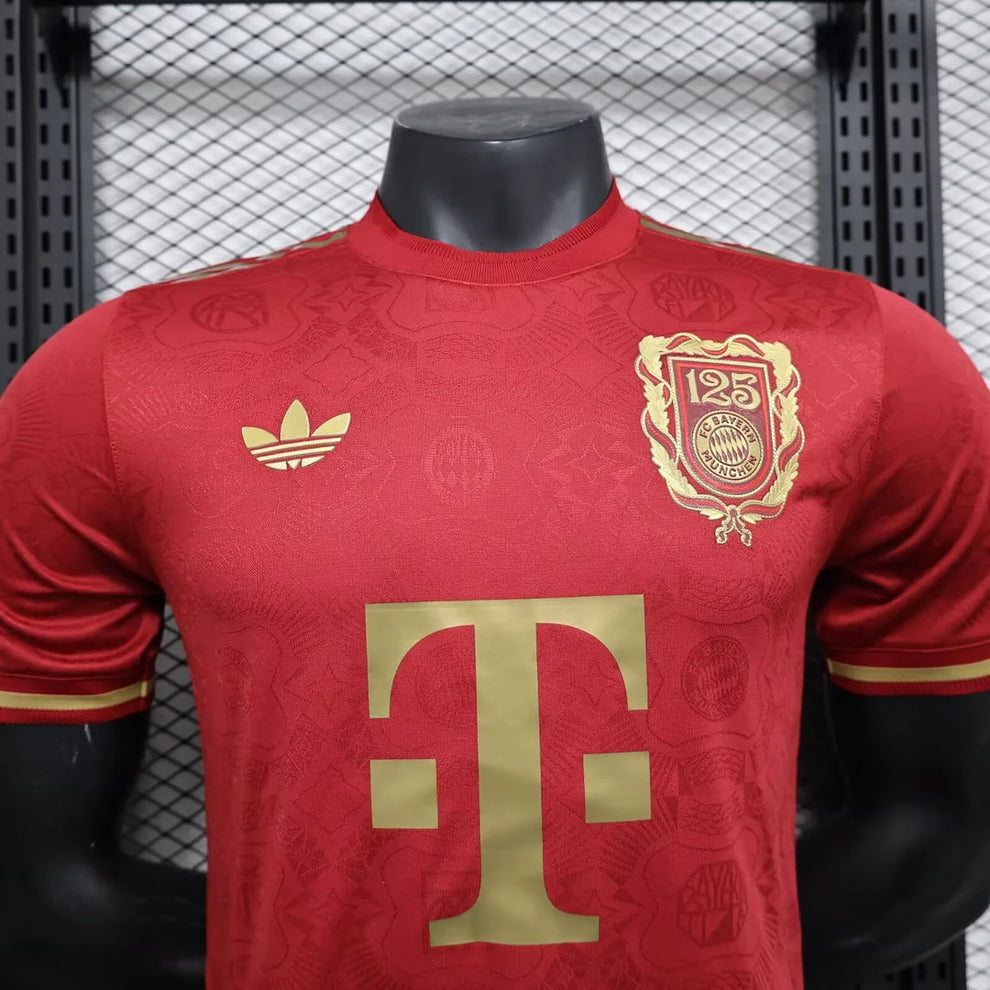 2024/2025 Player Version Bayern Munchen 125th Anniversary Football Shirt