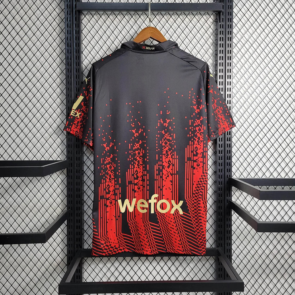 2022/2023 AC Milan Fourth Away Soccer Jersey