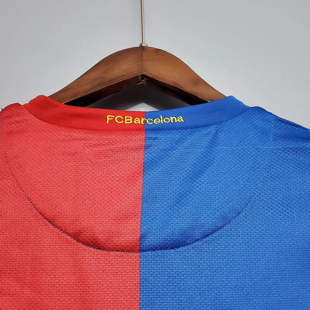 2006/2007 Retro Barcelona Home Football Shirt