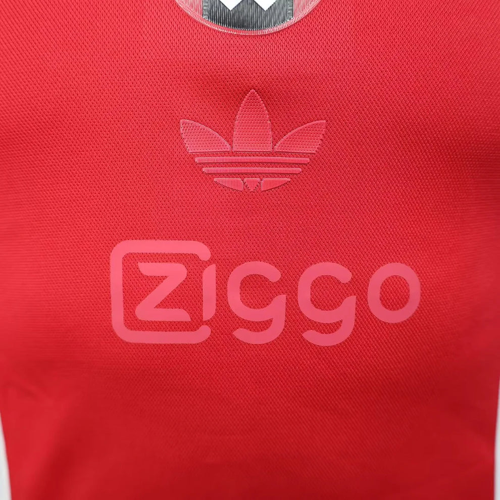 2025/2026 Player Version Ajax Anniversary Football Shirt