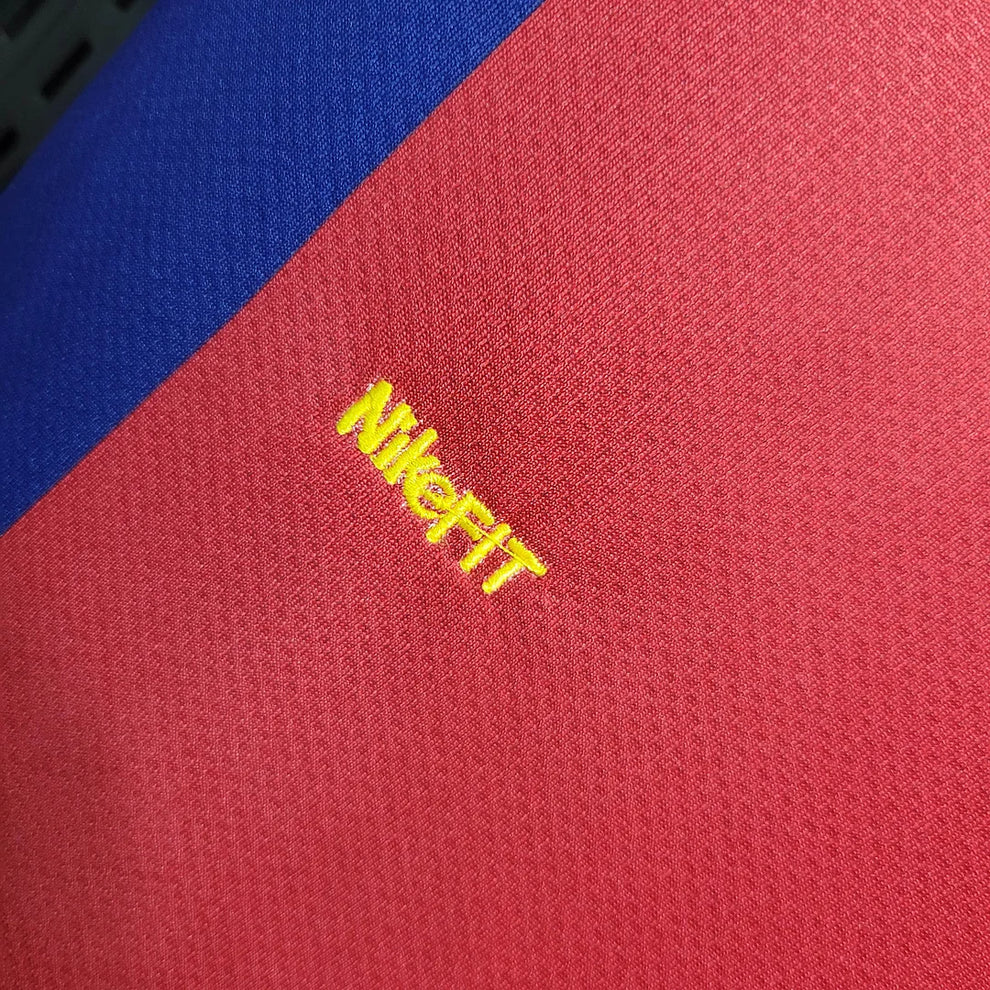 2007/2008 Retro Barcelona Home Football Shirt