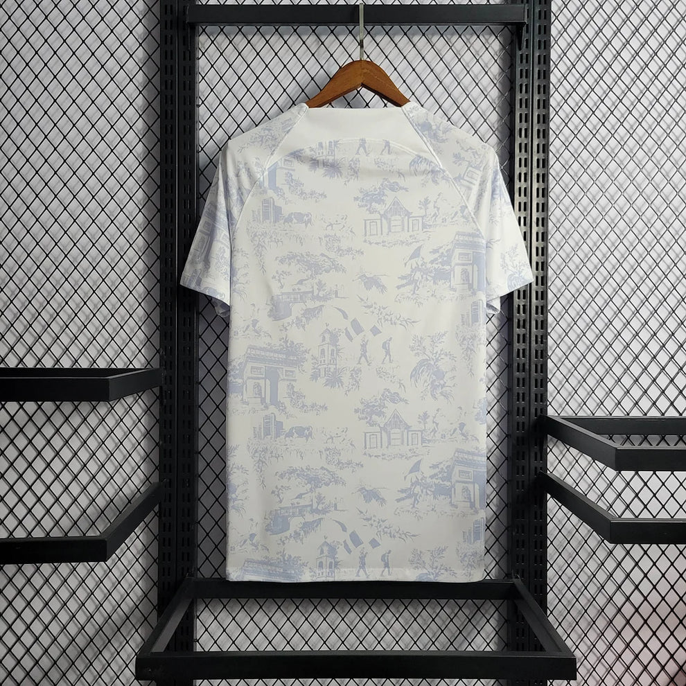 2022 FIFA World Cup France Away Football Shirt