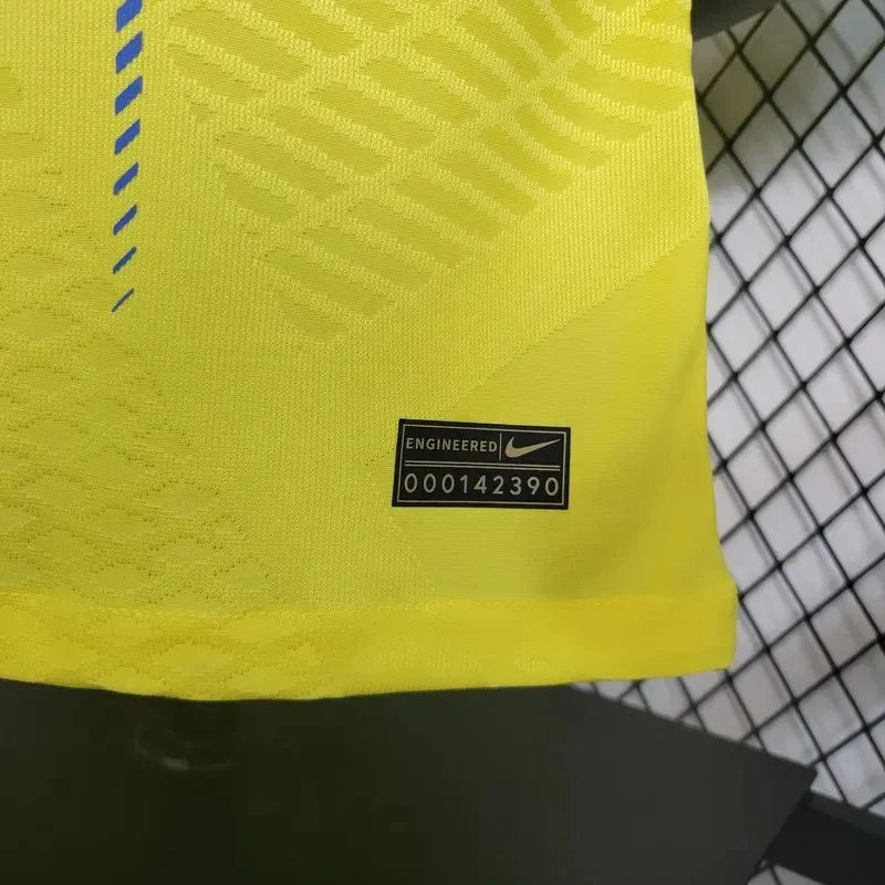 2023/2024 Al-Nassr Home Football Shirt - Player Version