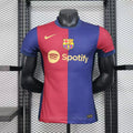 2024/2025 Barcelona Home Football Shirt- Player Version