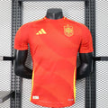 2024 Spain Home Football Shirt- Player Version