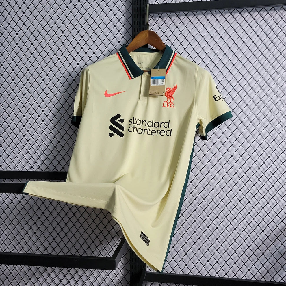 2021/2022 Retro Liverpool Soccer Jersey