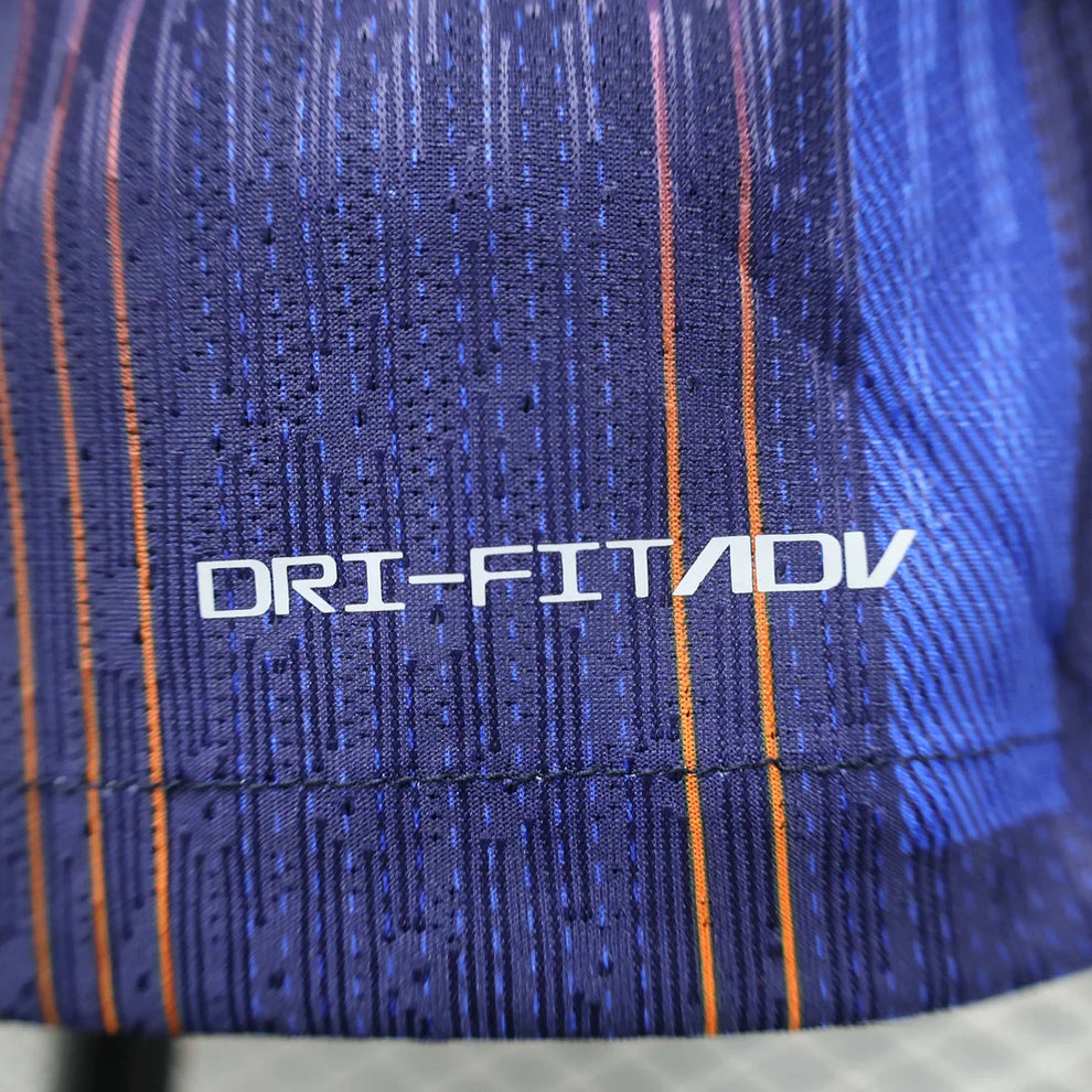 2024 Netherlands National Team Away Football Shirt- Player Version